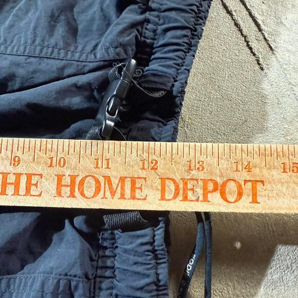 Vintage VTG 90’s Black Eddie Bauer Cargo Shorts - Picture 7 of 8